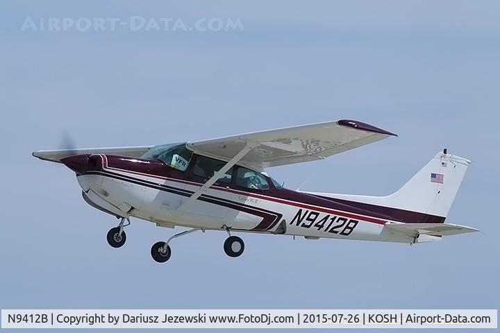 N9412B, 1981 Cessna 172RG Cutlass RG C/N 172RG0815, Cessna 172RG Cutlass  C/N 172RG0815, N9412B