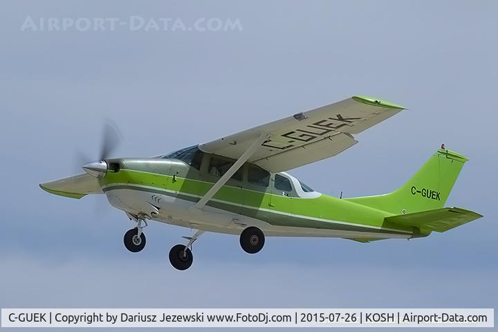 C-GUEK, Cessna P206D Super Skylane C/N P2060564, Cessna P206D Super Skylane  C/N P2060564, C-GUEK