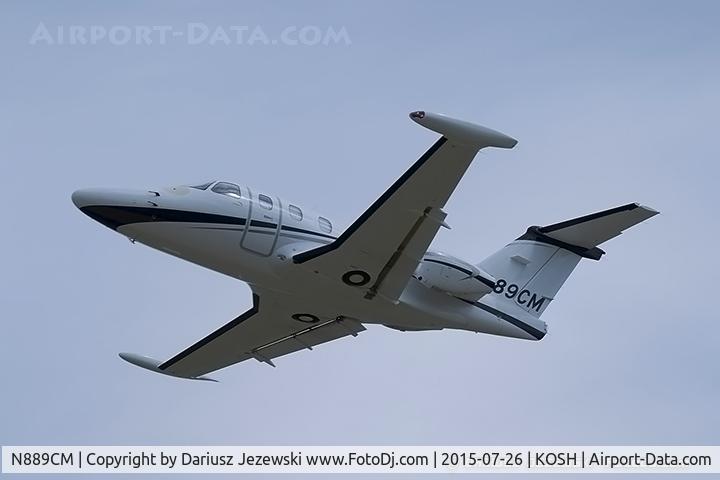 N889CM, 2007 Eclipse Aviation Corp EA500 C/N 000035, Eclipse Aviation Corp EA500  C/N 35, N889CM
