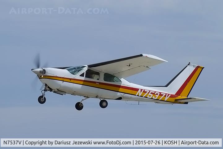 N7537V, 1976 Cessna 177RG Cardinal C/N 177RG0834, Cessna 177RG Cardinal  C/N 177RG0834, N7537V