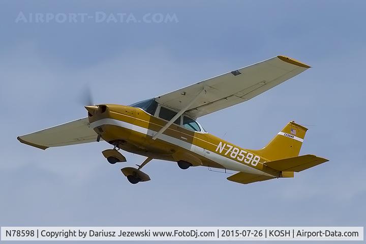 N78598, 1968 Cessna 172K Skyhawk C/N 17257680, Cessna 172K Skyhawk  C/N 17257680, N78598
