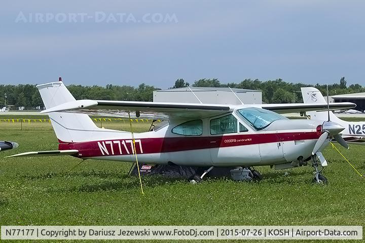 N77177, 1977 Cessna 177RG Cardinal C/N 177RG1118, Cessna 177RG Cardinal  C/N 177RG1118, N77177