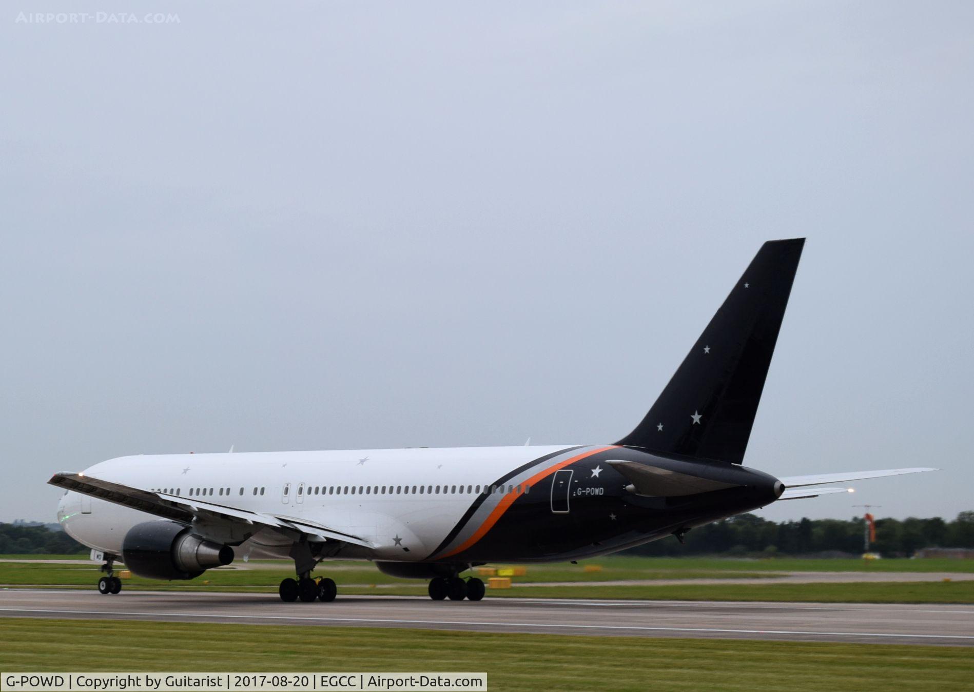 G-POWD, 2003 Boeing 767-36N/ER C/N 30847, At Manchester