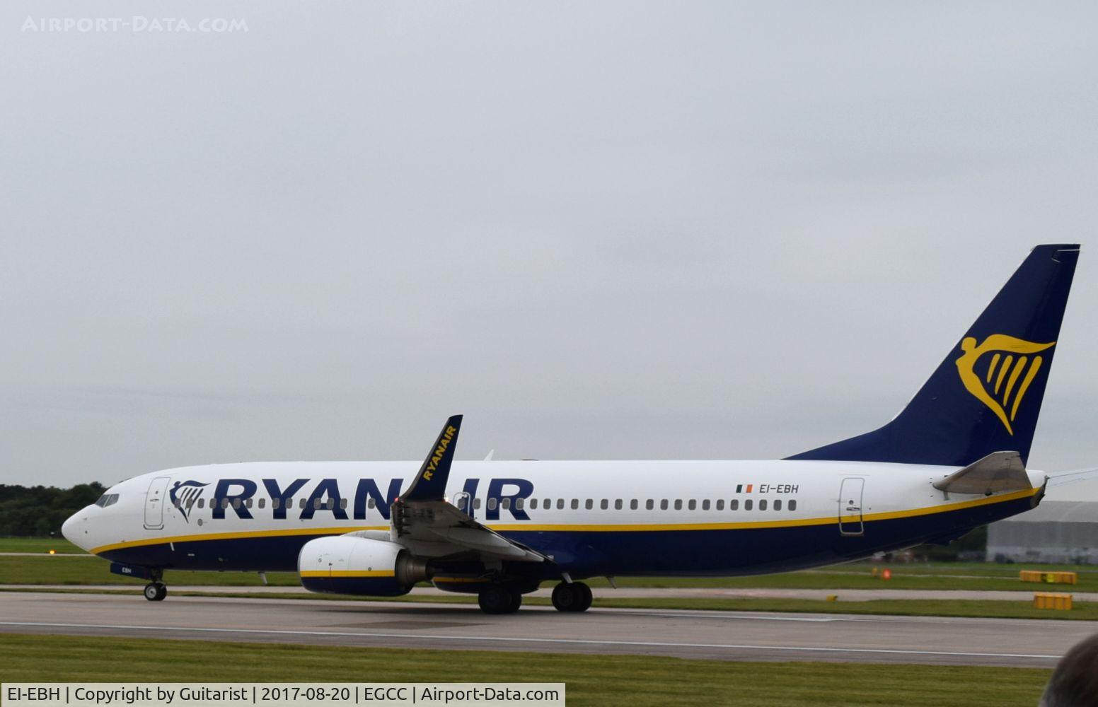 EI-EBH, 2009 Boeing 737-8AS C/N 37526, At Manchester