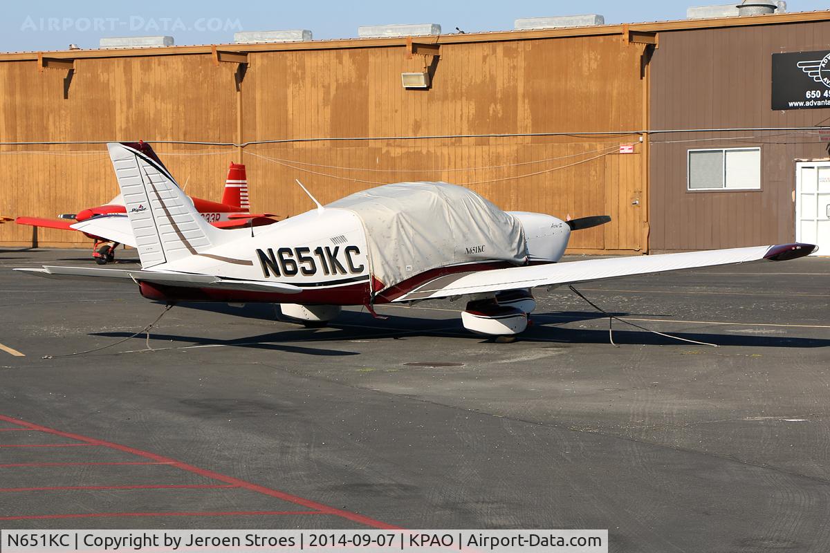 N651KC, 2007 Piper PA-28-181 C/N 2843651, .