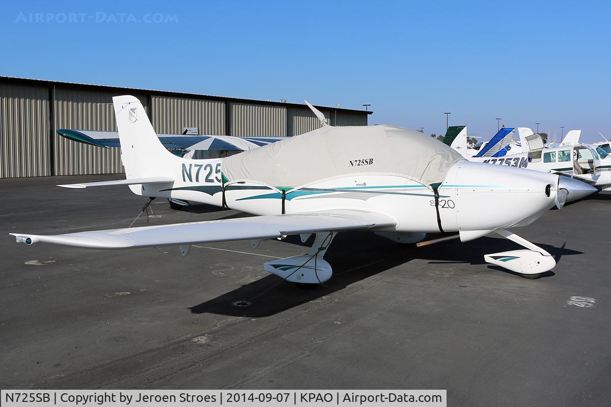 N725SB, Cirrus SR20 C/N 1363, kpao