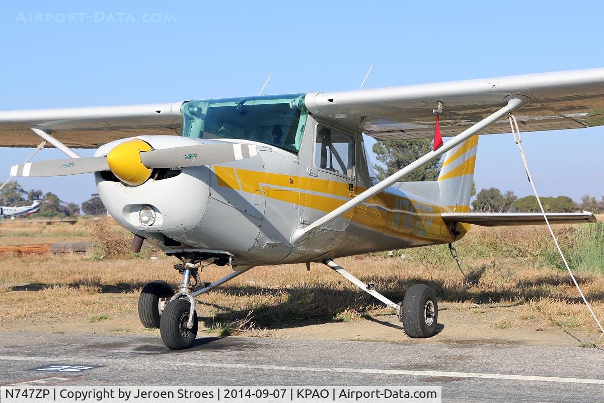 N747ZP, 1977 Cessna 152 C/N 15279476, KPAO