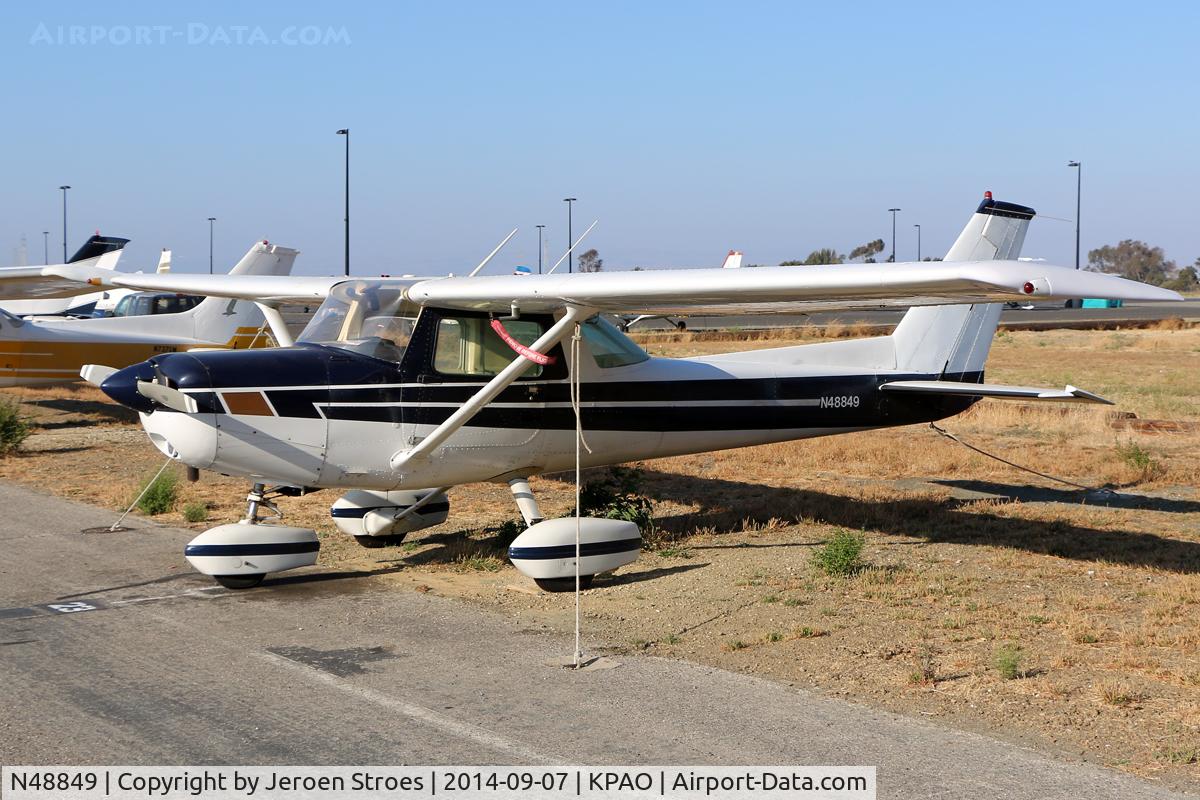 N48849, 1977 Cessna 152 C/N 15281001, KPAO