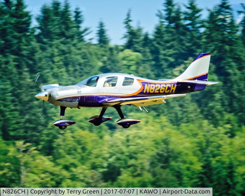 N826CH, Lancair Super ES C/N 001, KAWO