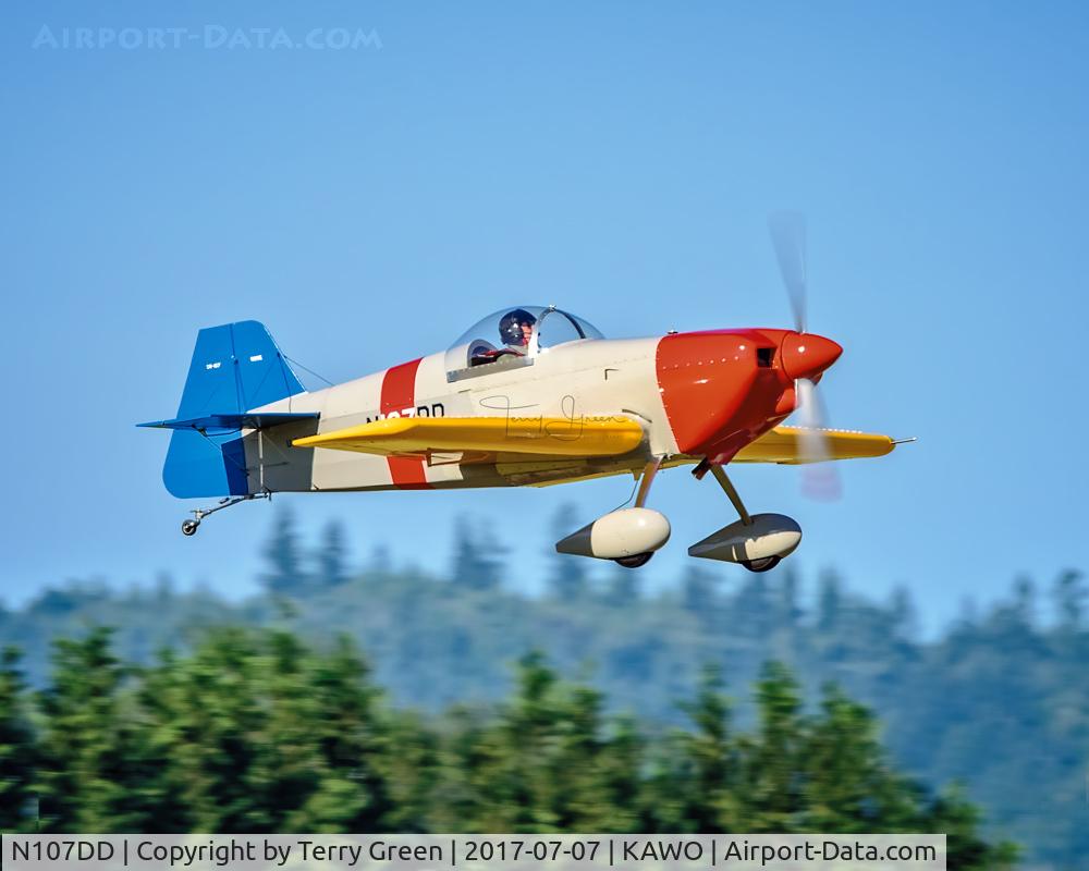 N107DD, 2016 Rihn DR-107 One Design C/N 95-0295, KAWO