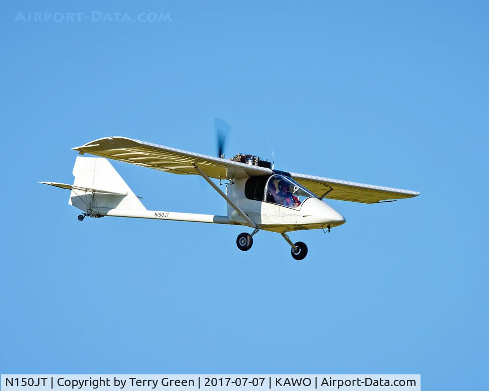 N150JT, 2006 Ferguson Aircraft Fergy IIB C/N 00-2B-001, KAWO
