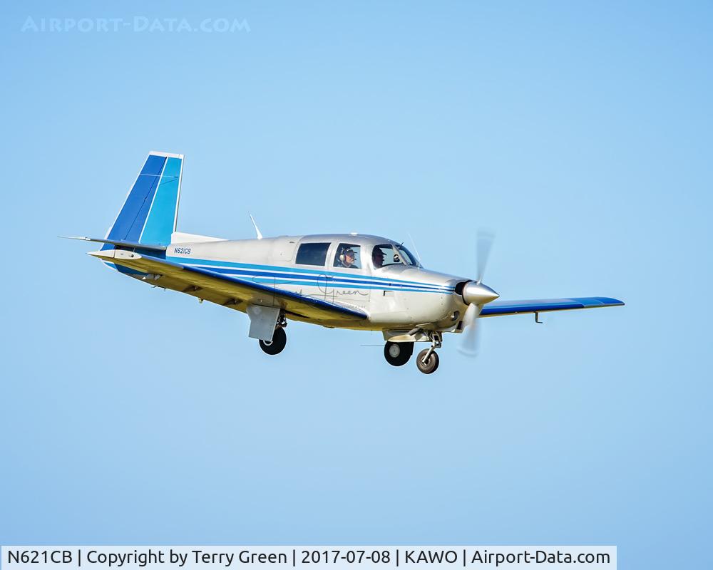 N621CB, 1965 Mooney M20C Ranger C/N 3012, KAWO