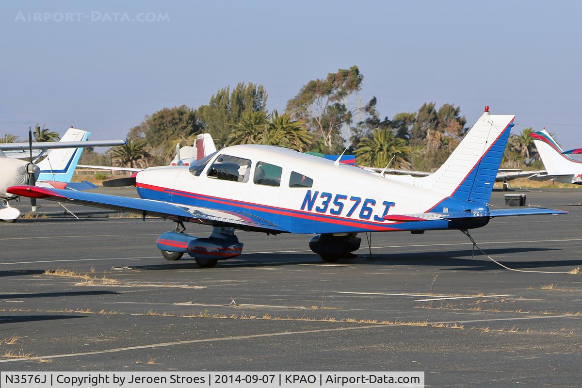 N3576J, 1979 Piper PA-28-181 C/N 28-8090206, kpao
