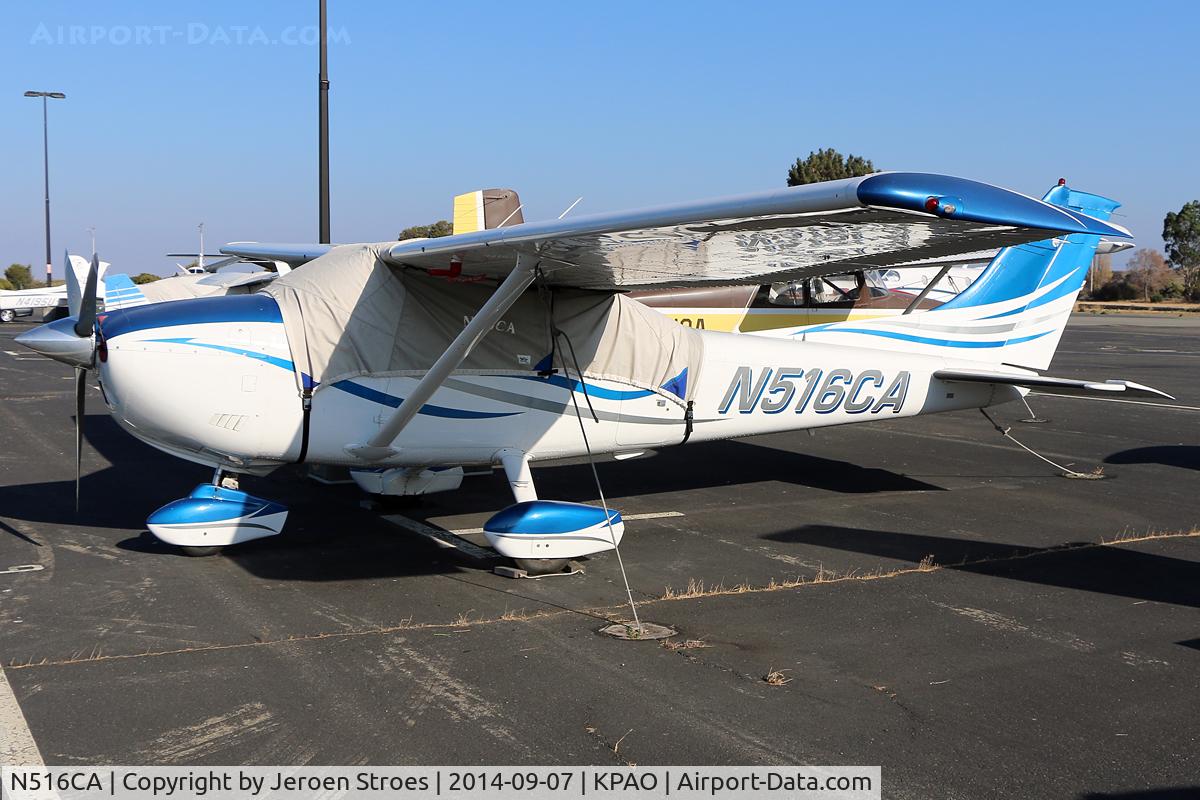 N516CA, 1978 Cessna 182Q Skylane C/N 18266702, KPAO