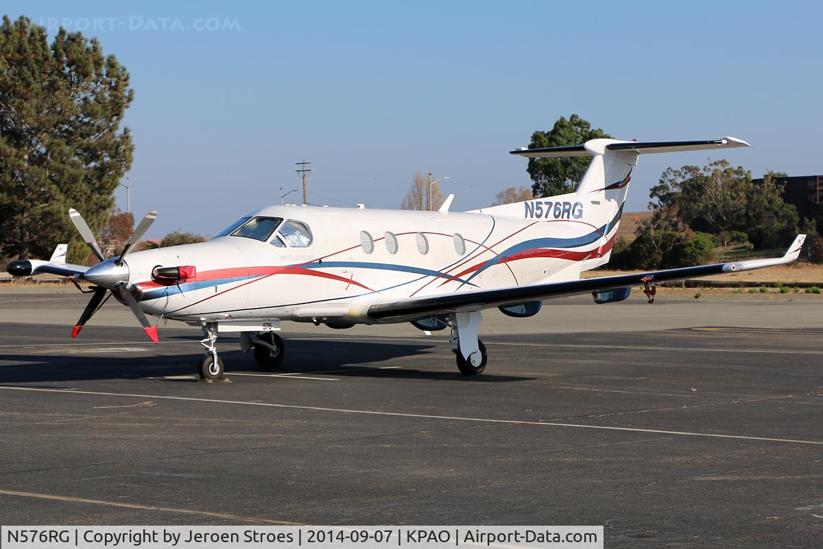 N576RG, 2004 Pilatus PC-12/45 C/N 576, kpao