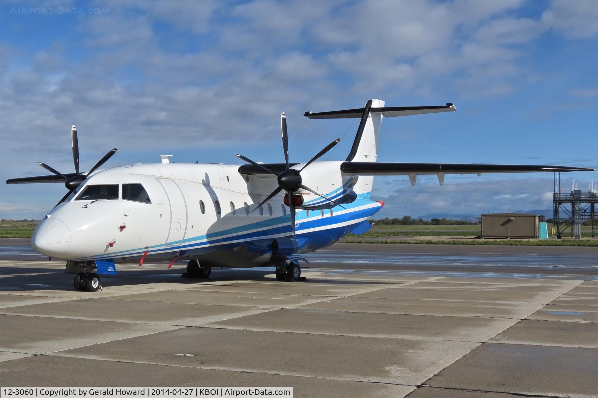 12-3060, 1995 Dornier C-146A Wolfhound (Do328-110) C/N 3060, Parked on south GA ramp. 524th Special Ops Sq., Cannon AFB, NM. Transferred to 492nd SOW, Duke Field, FL on 31 MAY 2017. Also registered as N360EF.