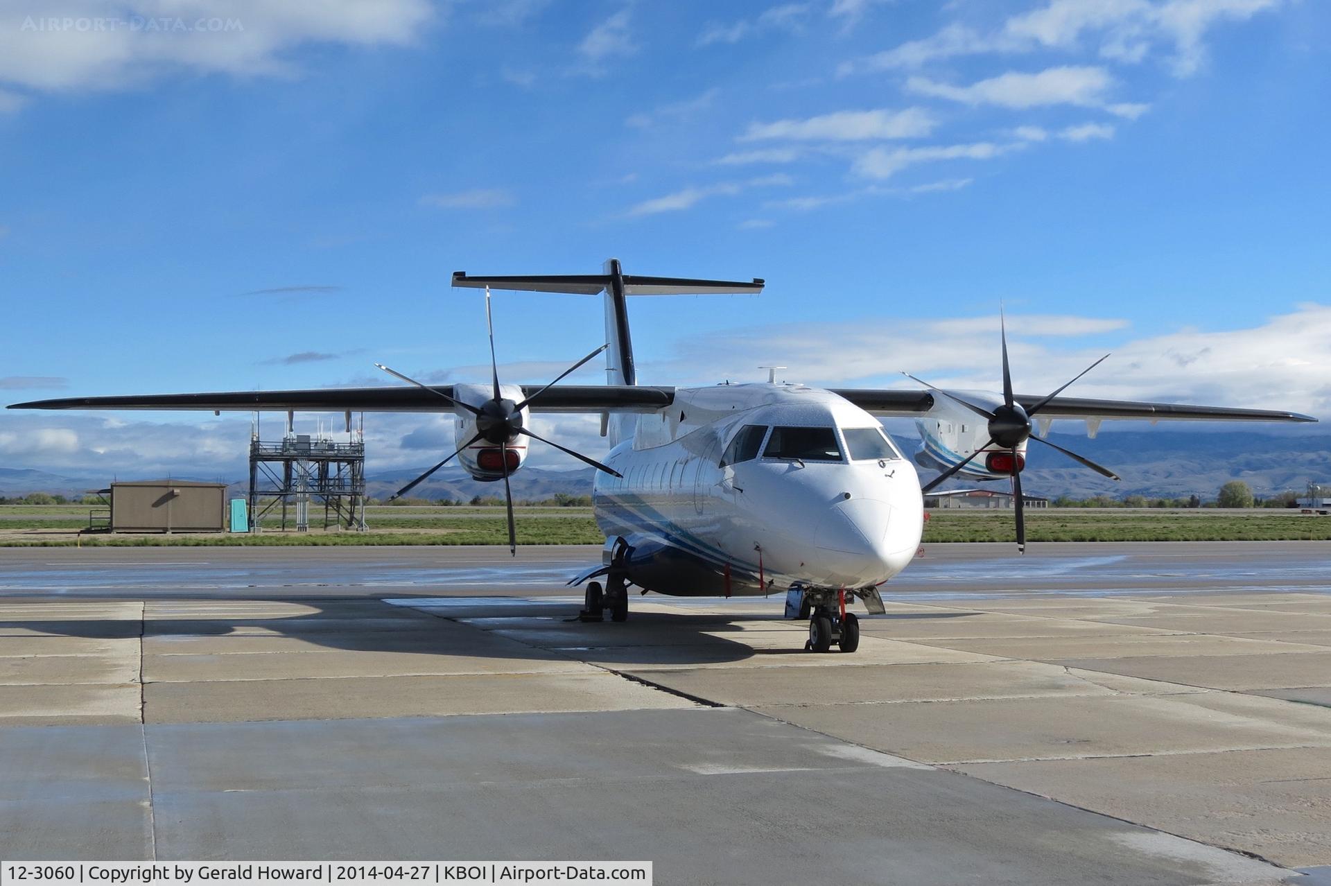 12-3060, 1995 Dornier C-146A Wolfhound (Do328-110) C/N 3060, Parked on south GA ramp. 524th Special Ops Sq., Cannon AFB, NM. Transferred to 492nd SOW, Duke Field, FL on 31 MAY 2017. Also registered as N360EF.