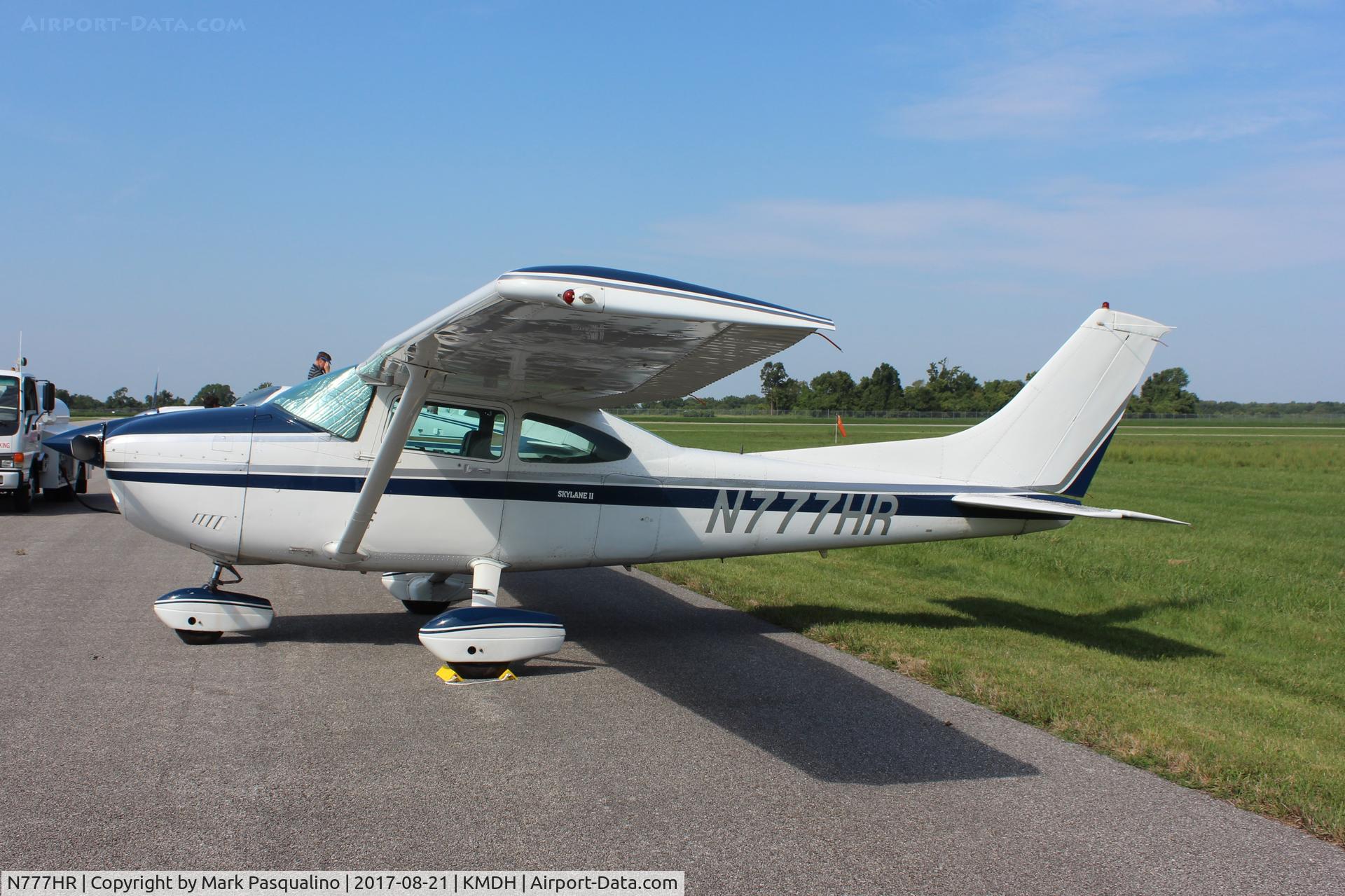 N777HR, 1981 Cessna 182R Skylane C/N 18267963, Cessna 182R