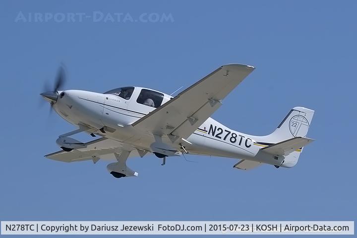 N278TC, Cirrus SR22T C/N 0064, Cirrus SR22T, c/n: 0064, N278TC