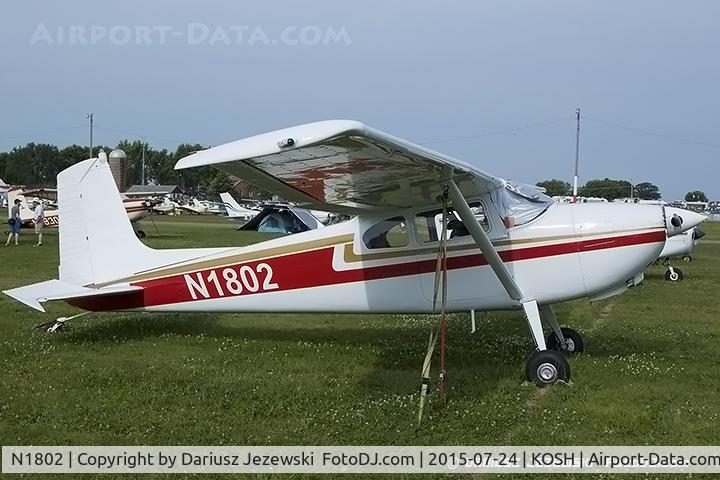 N1802, 1957 Cessna 182A Skylane C/N 34085, Cessna 182A Skylane  C/N 34085, N1802