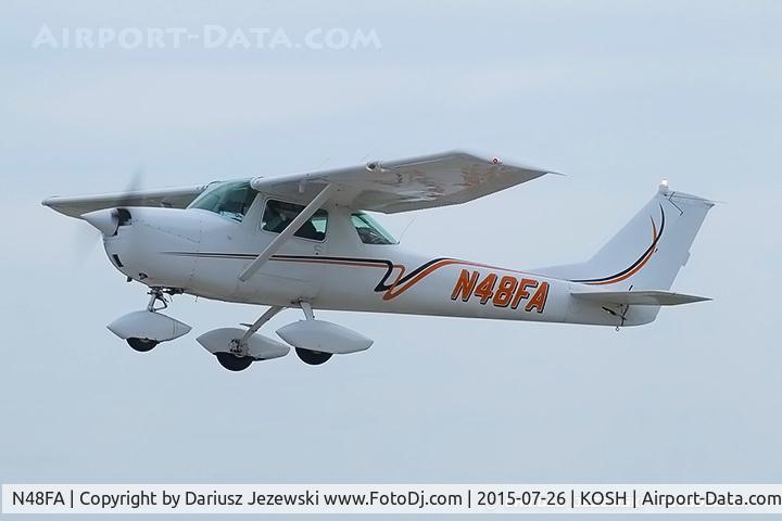N48FA, 1965 Cessna 150F C/N 15061895,, Cessna 150F  C/N 15061895, N48FA