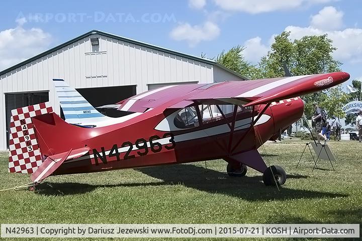 N42963, Pete Myers Special M-1 C/N 1, Myers Special M-1  C/N 1, N42963
