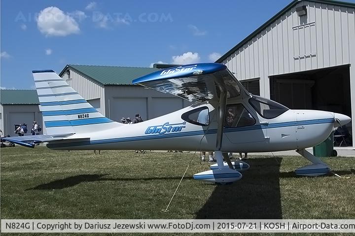 N824G, 1994 Arlington Aircraft Development SH-4 C/N 01-P, Arlington Aircraft Development SH-4  C/N 01-P , N824G