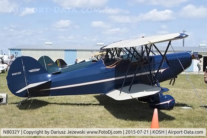 N8032Y, 1978 Hatz CB-1 C/N 6, Hatz CB-1  C/N 6, NX8032Y