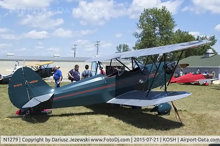 N1279, 1980 Hatz CB-1 C/N 10, Hatz CB-1  C/N 279, NX1279