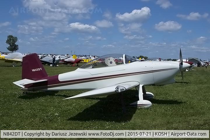 N842DT, Vans RV-8 C/N 82839, Vans RV-8  C/N 82839, N842DT