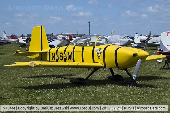 N484M, 2009 Van's RV-8A C/N 82643, Vans RV-8A  C/N 82643, N484M