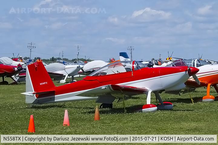 N558TX, 2005 Vans RV-8 C/N 81353, Vans RV-8  C/N 81353, N558TX