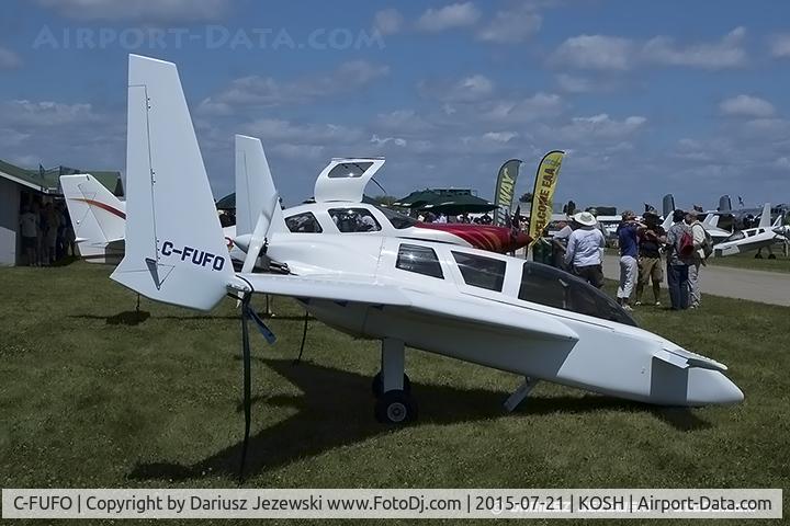 C-FUFO, 2012 Co-Z Cozy MK IV C/N 0962, Co-Z Cozy Mark IV  C/N 962, C-FUFO