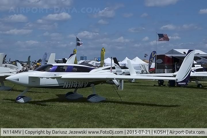 N114MV, Velocity Velocity XL C/N 1 (N114MV), Velocity Velocity XL  C/N 1 (N114MV), N114MV
