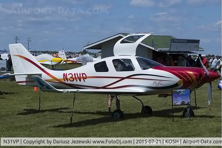 N31VP, Lancair IV-P C/N LIV-318, Barret IVP  C/N LIV-318 , N31VP