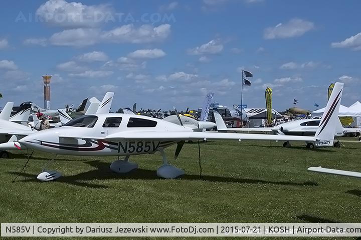 N585V, 2013 Velocity Velocity XL FG C/N 3FX013, Velocity XL FG  C/N 3FX013, N585V