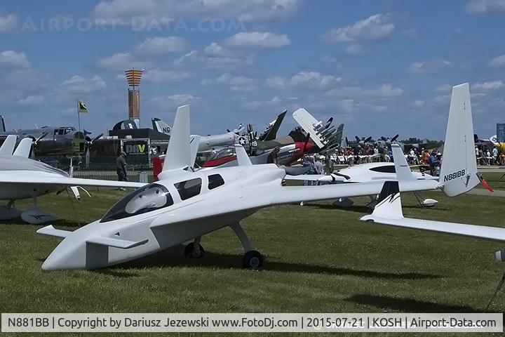 N881BB, Co-Z Cozy Mark IV C/N 1 (N881BB), Co-Z Cozy Mark IV  C/N 1, N881BB