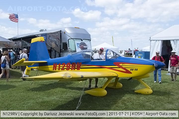 N129RV, 2000 Vans RV-9A C/N 2, Vans RV-9A  C/N 2, N129RV