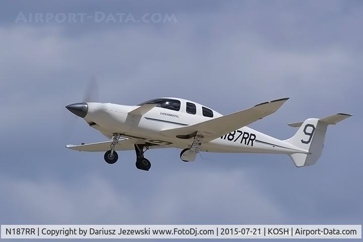 N187RR, Rutan Model 81 Catbird C/N 001, Rutan Model 81 Catbird  C/N 1, N187RR