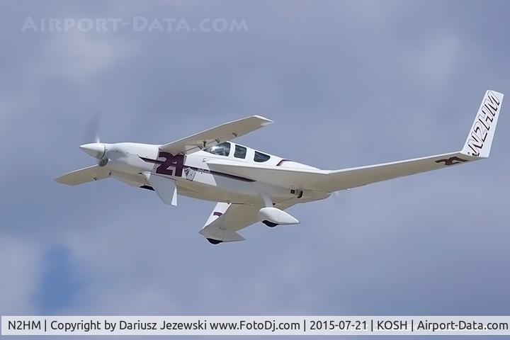 N2HM, 2000 Rutan Defiant C/N 146, Rutan Defiant  C/N 146, N2HM
