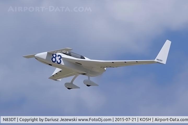 N83DT, 1995 Rutan Long-EZ C/N 534, Rutan Long-EZ  C/N 534, N83DT