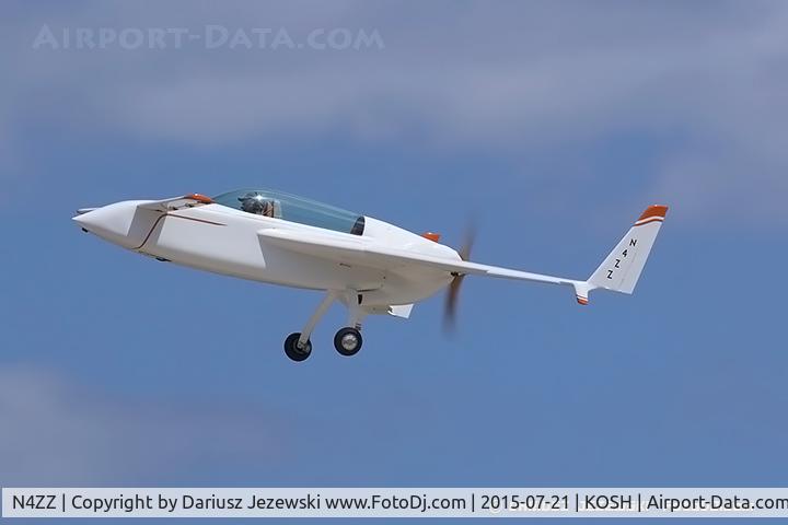 N4ZZ, 1978 Rutan VariEze C/N 229, Rutan VariEze  C/N 229, N4ZZ