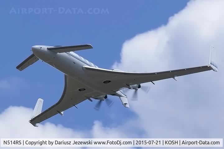 N514RS, 1994 Beech 2000A Starship 1 C/N NC-51, Beech 2000A Starship 1  C/N NC-51