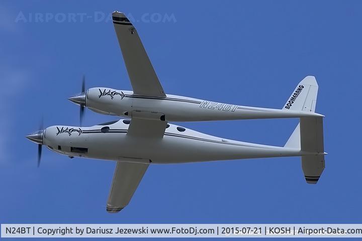 N24BT, 1996 Rutan Boomerang 202 C/N 001, Rutan Boomerang 202  C/N 1, N24BT