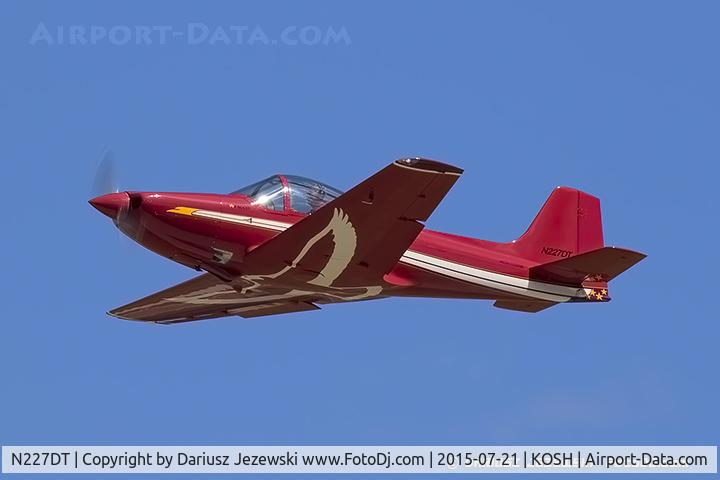 N227DT, 1999 Sequoia F-8L Falco C/N 1227, Sequoia F-8L Falco  C/N 1227, N227DT
