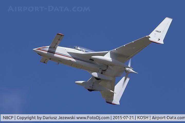 N8CP, Rutan Long-EZ C/N 495, Rutan Long-EZ  C/N 495, N8CP