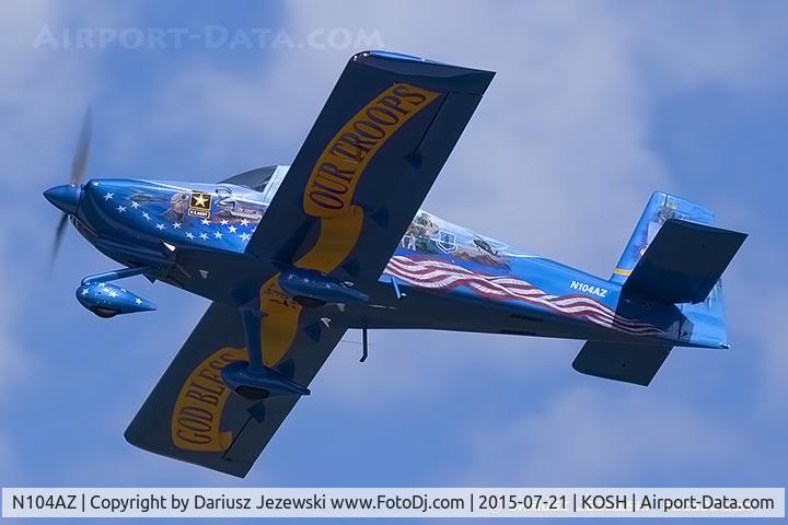 N104AZ, 2014 Vans RV-10 C/N 41226, Vans RV-10  C/N 41226, N104AZ