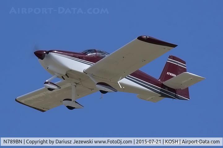 N789BN, 2004 Vans RV-9A C/N 90727, Vans RV-9A  C/N 90727, N789BN