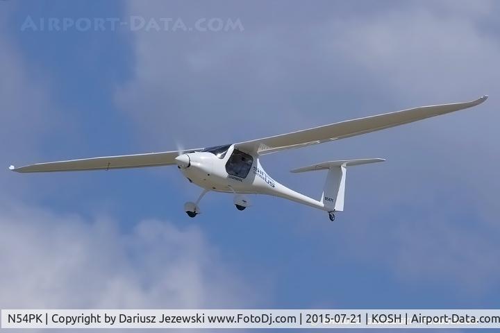 N54PK, Pipistrel Sinus 912 C/N 196, Sinus 912  C/N 196, N54PK