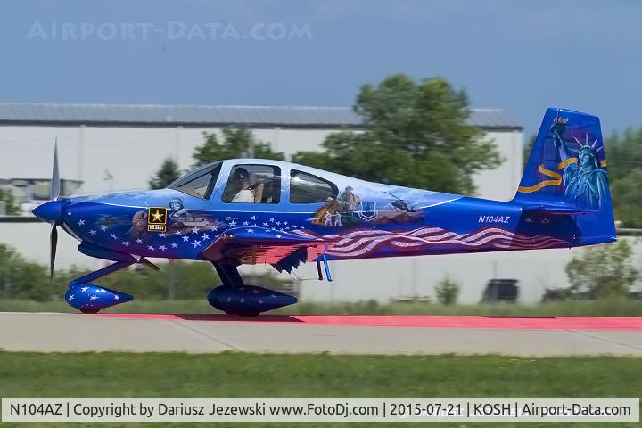 N104AZ, 2014 Vans RV-10 C/N 41226, Vans RV-10  C/N 41226, N104AZ